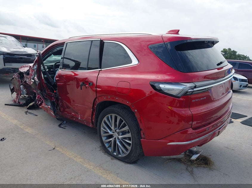Vin: 5gaercks4tj232449, lot: 46146050, buick enclave avenir fwd 20263