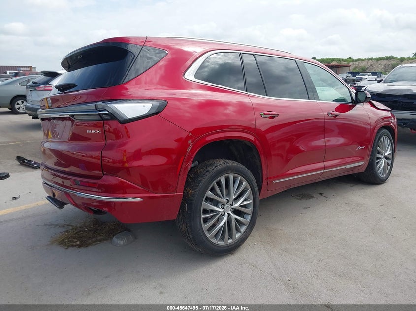 Vin: 5gaercks4tj232449, lot: 46146050, buick enclave avenir fwd 20264