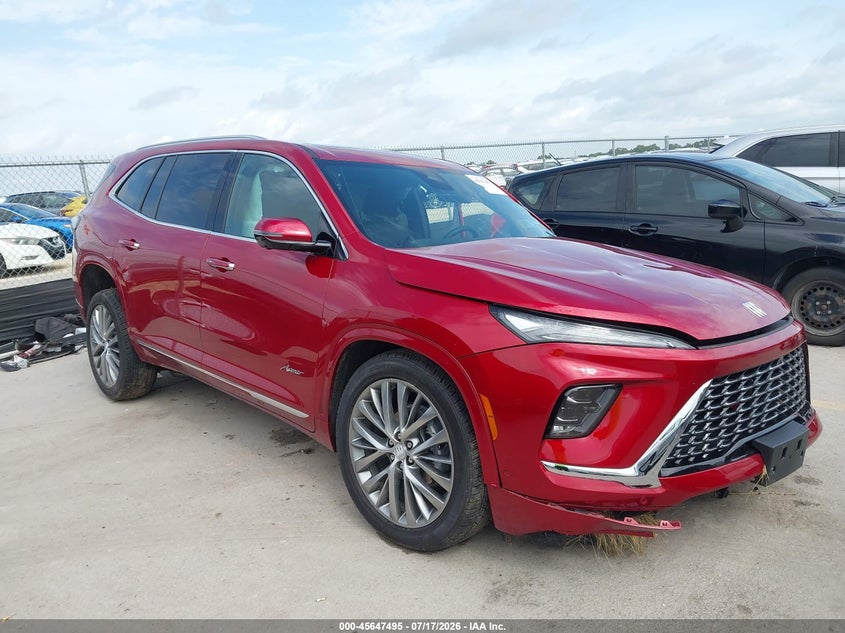 2026 BUICK ENCLAVE auction photo 1