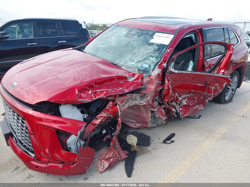 2026 BUICK ENCLAVE auction photo 6