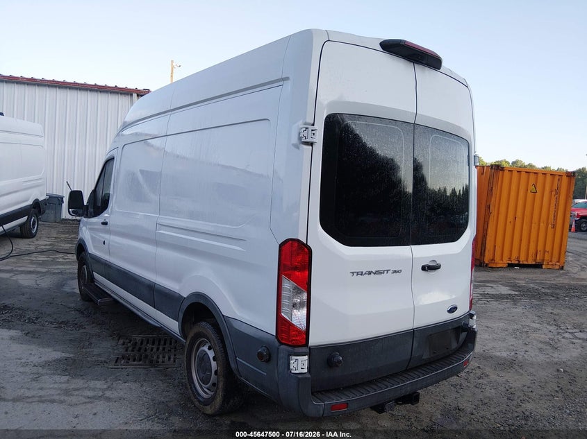 Vin: 1ftbw2xm9jkb06495, lot: 46146055, ford transit-350 20183