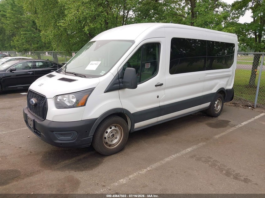 Vin: 1fbax2c85nka53659, lot: 46146058, ford transit-350 passenger van xl 20222