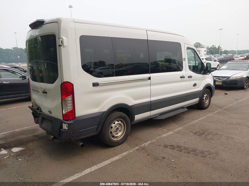Vin: 1fbax2c85nka53659, lot: 46146058, ford transit-350 passenger van xl 20224