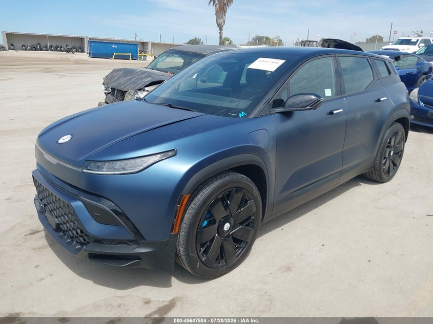 Vin: vcf1ebu21pg007392, lot: 46146059, fisker ocean extreme 20232