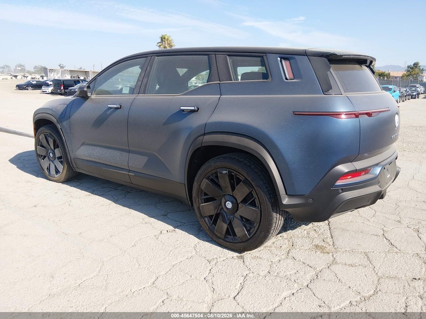 Vin: vcf1ebu21pg007392, lot: 46146059, fisker ocean extreme 20233