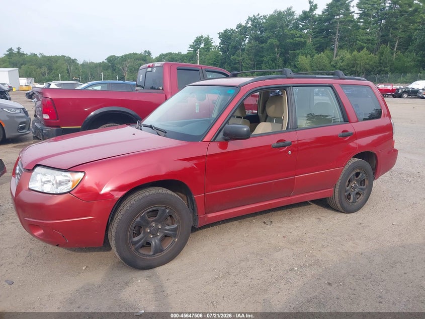 2006 Subaru Forester 2.5X VIN: JF1SG63656H733765 Lot: 45647506