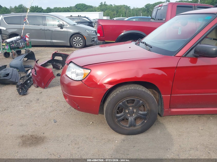 2006 Subaru Forester 2.5X VIN: JF1SG63656H733765 Lot: 45647506