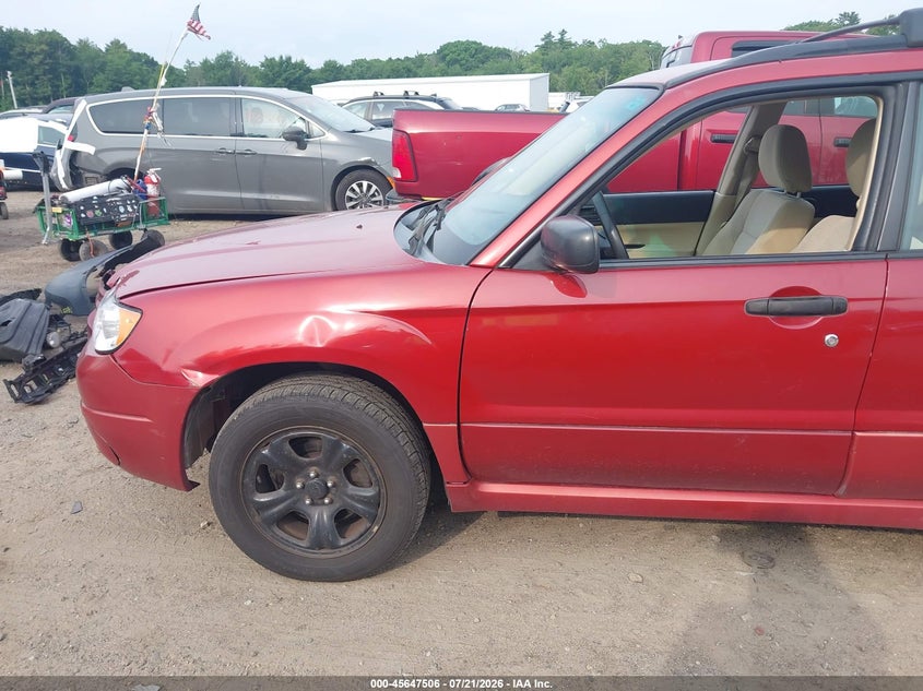 2006 Subaru Forester 2.5X VIN: JF1SG63656H733765 Lot: 45647506