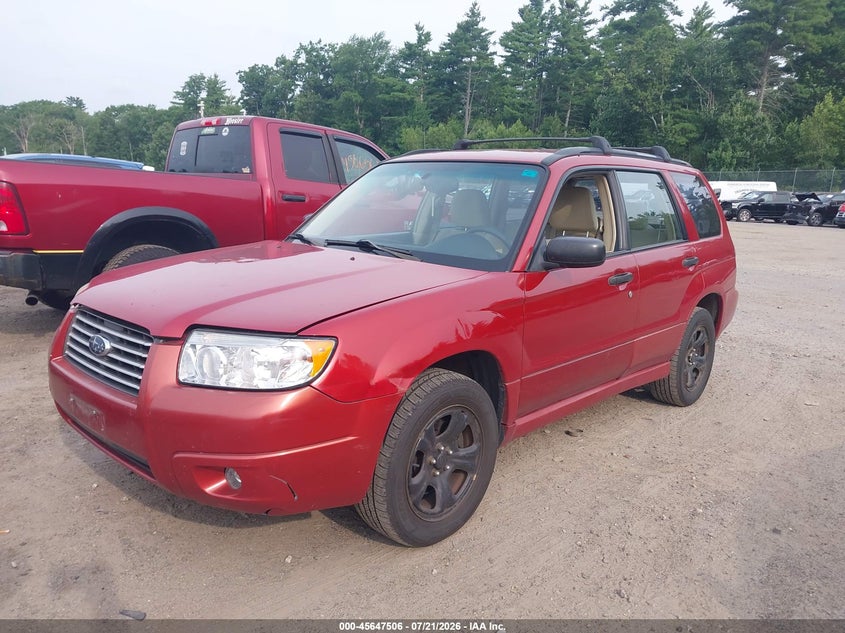 2006 Subaru Forester 2.5X VIN: JF1SG63656H733765 Lot: 45647506