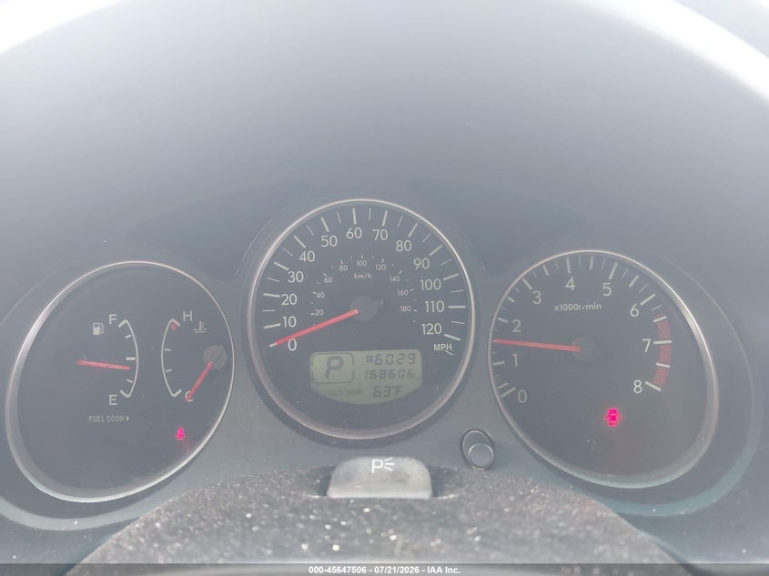 2006 Subaru Forester 2.5X VIN: JF1SG63656H733765 Lot: 45647506