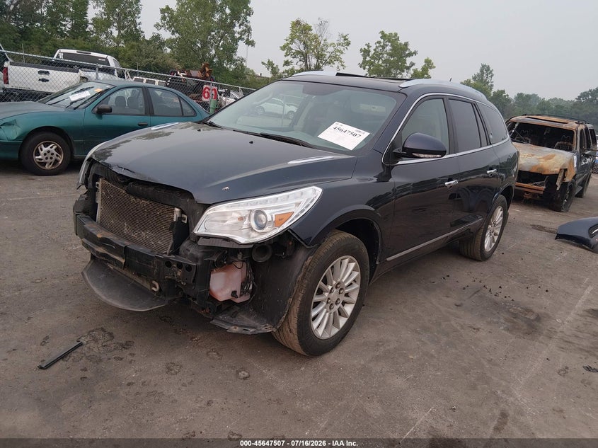Vin: 5gakrbkd8fj151280, lot: 46146062, buick enclave leather 20152