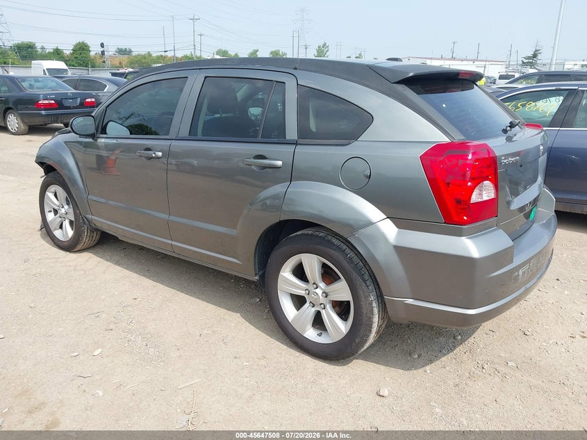 Vin: 1c3cdwda5cd535138, lot: 46146063, dodge caliber sxt 20123