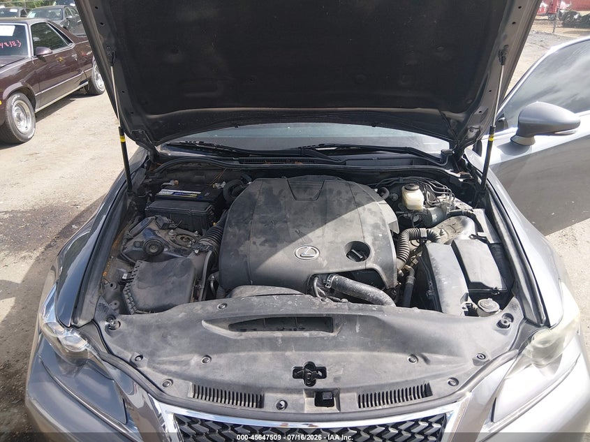 2014 Lexus Is 250 VIN: JTHBF1D21E5009064 Lot: 45647509