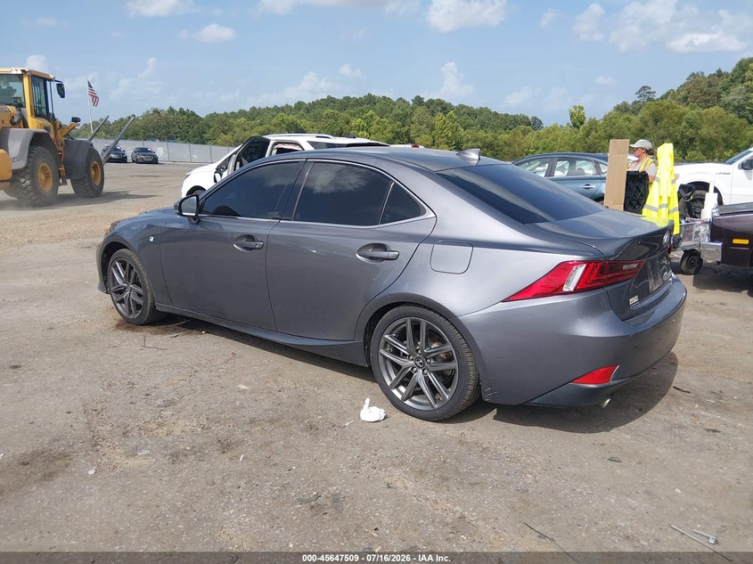 2014 Lexus Is 250 VIN: JTHBF1D21E5009064 Lot: 45647509