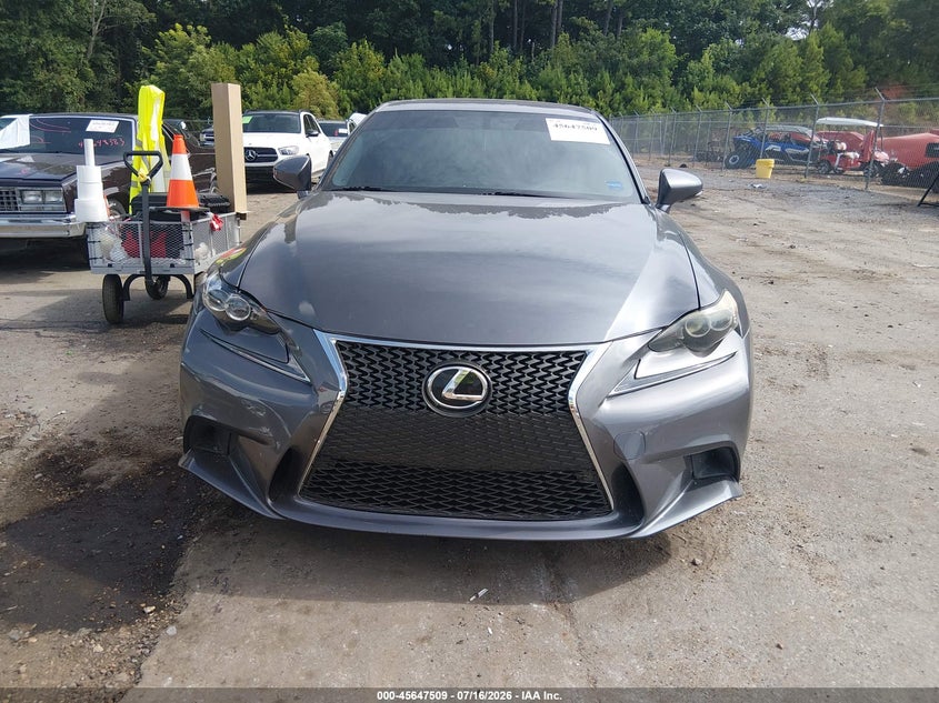 2014 Lexus Is 250 VIN: JTHBF1D21E5009064 Lot: 45647509