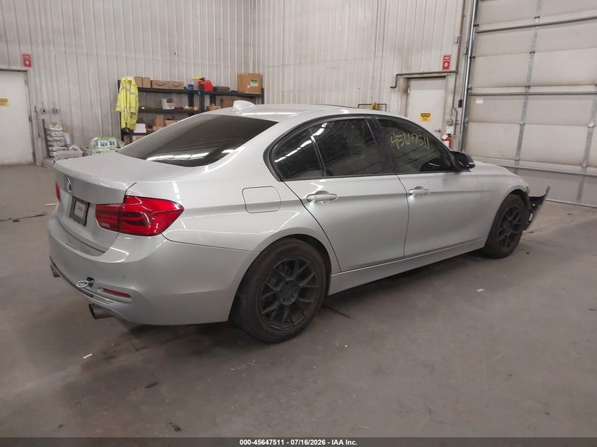 Vin: wba8e3g51gnt80340, lot: 46146066, bmw 328i xdrive 20164