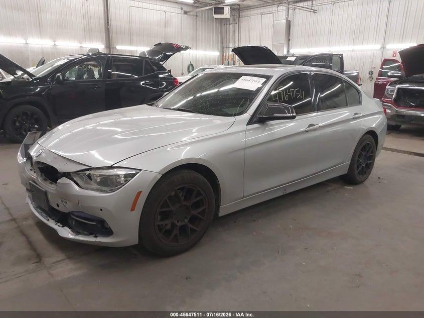 2016 BMW 328I — zdjęcie 2
