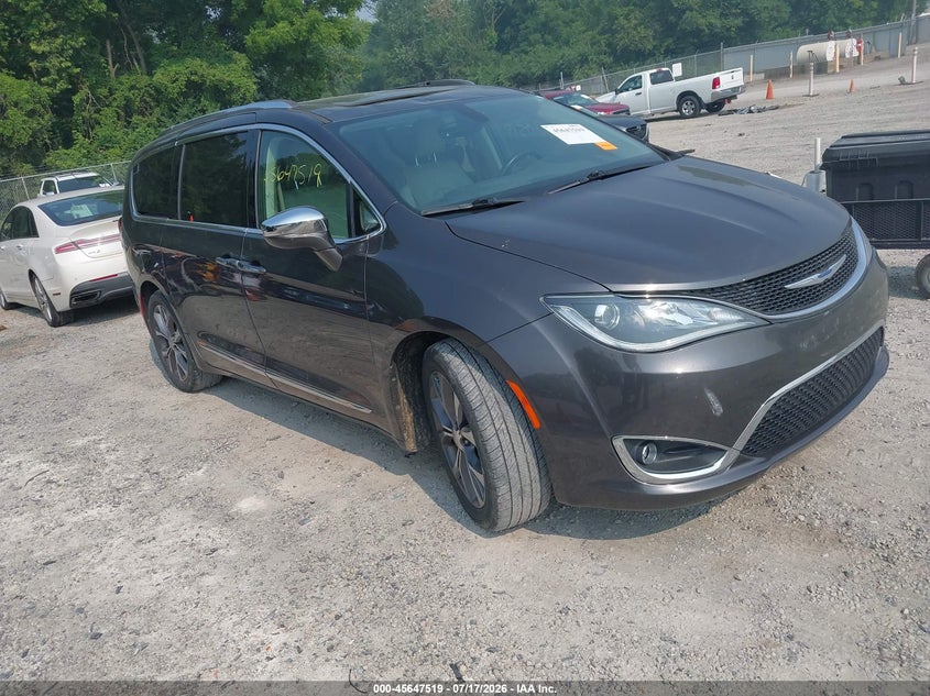 Vin: 2c4rc1gg4jr186480, lot: 46146074, chrysler pacifica limited 2018 img_1