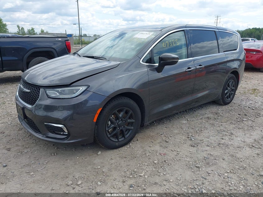 Vin: 2c4rc1bg1pr521047, lot: 46146080, chrysler pacifica touring l 20232