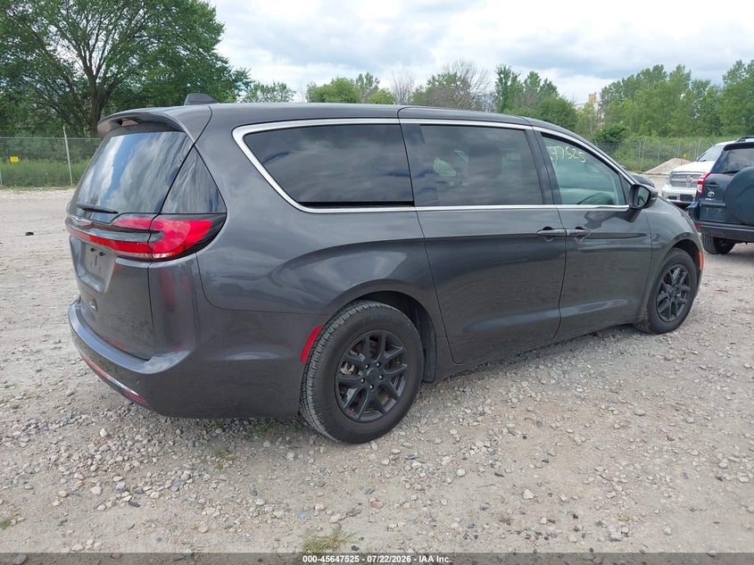 Vin: 2c4rc1bg1pr521047, lot: 46146080, chrysler pacifica touring l 20234