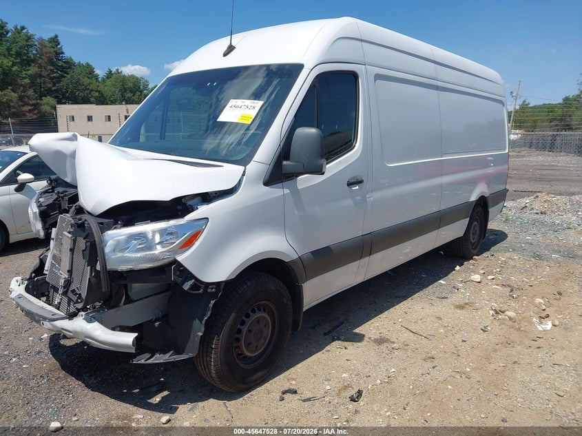 MERCEDES-BENZ SPRINTER 2500 2022 VIN W1Y40CHYXNT084813