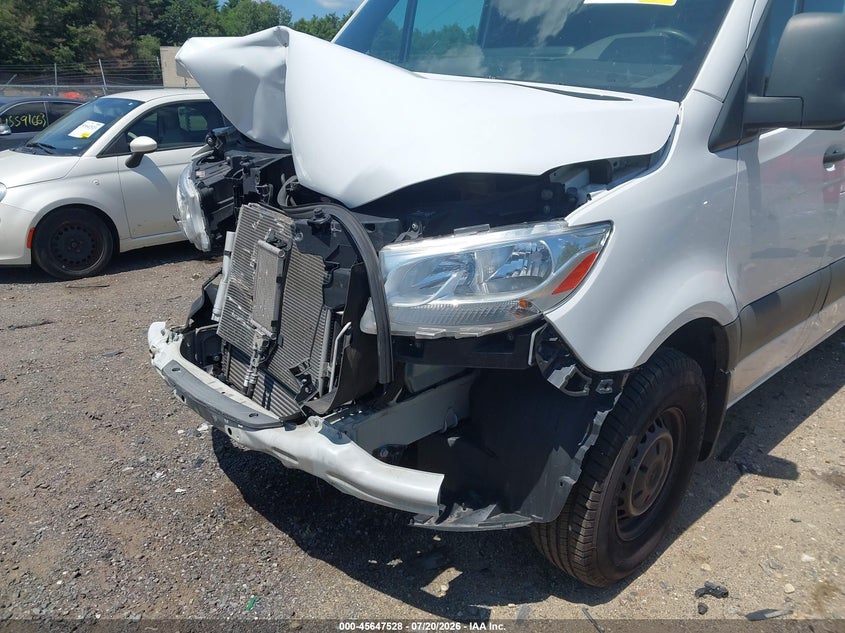 MERCEDES-BENZ SPRINTER 2500 2022 VIN W1Y40CHYXNT084813