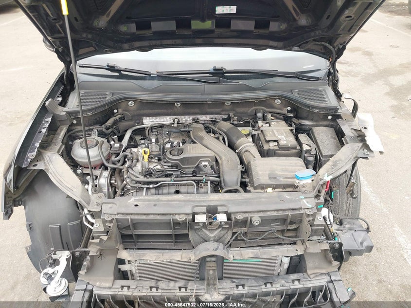 2022 Volkswagen Taos 1.5T Se VIN: 3VVLX7B2XNM081708 Lot: 45647532