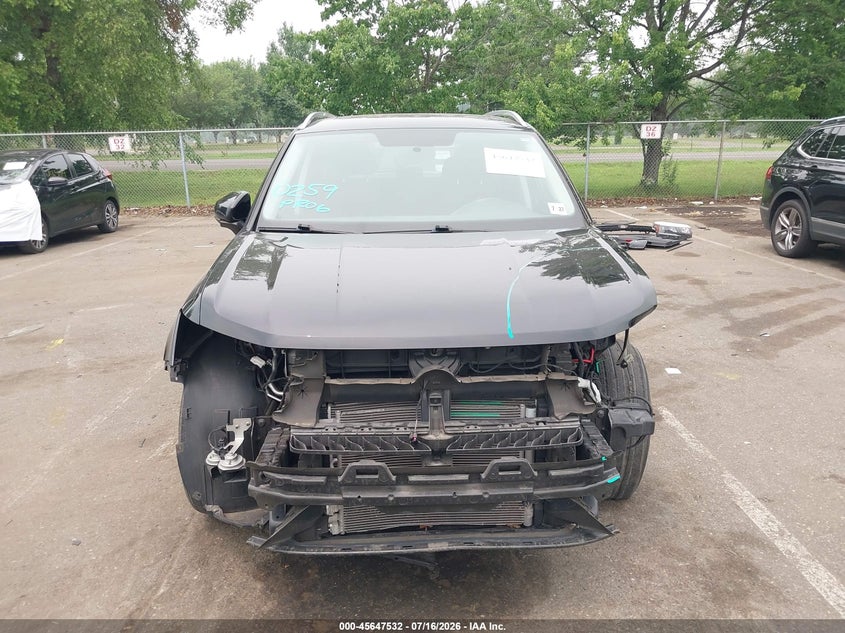 2022 Volkswagen Taos 1.5T Se VIN: 3VVLX7B2XNM081708 Lot: 45647532