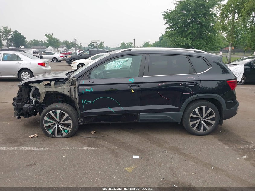 2022 Volkswagen Taos 1.5T Se VIN: 3VVLX7B2XNM081708 Lot: 45647532