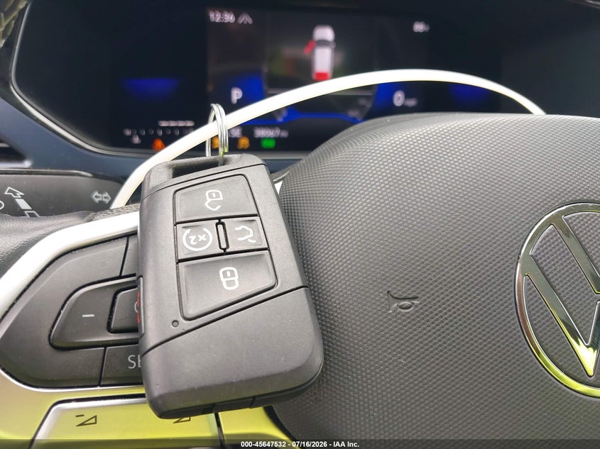 2022 Volkswagen Taos 1.5T Se VIN: 3VVLX7B2XNM081708 Lot: 45647532