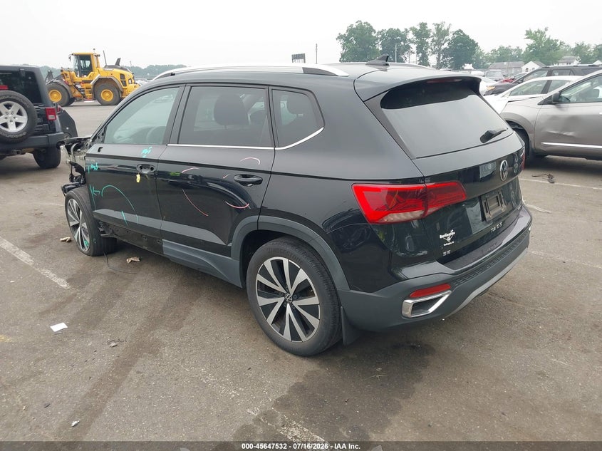 2022 Volkswagen Taos 1.5T Se VIN: 3VVLX7B2XNM081708 Lot: 45647532