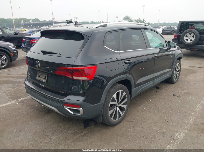 2022 Volkswagen Taos 1.5T Se VIN: 3VVLX7B2XNM081708 Lot: 45647532