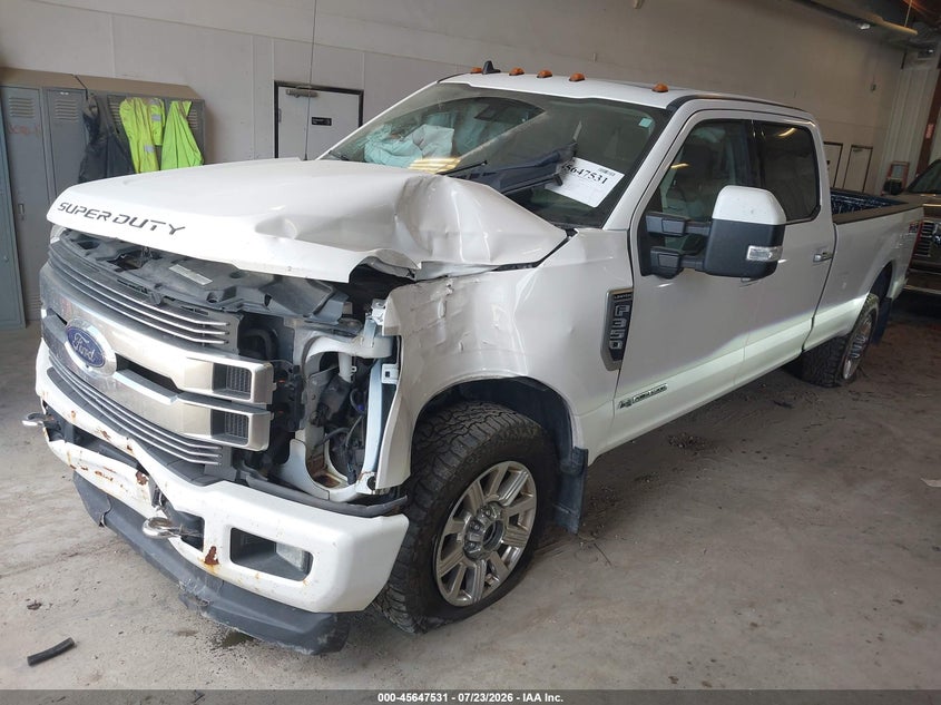Vin: 1ft7w3bt5kec56226, lot: 46146087, ford f-350 king ranch/lariat/limited/platinum/xl/xlt 20192