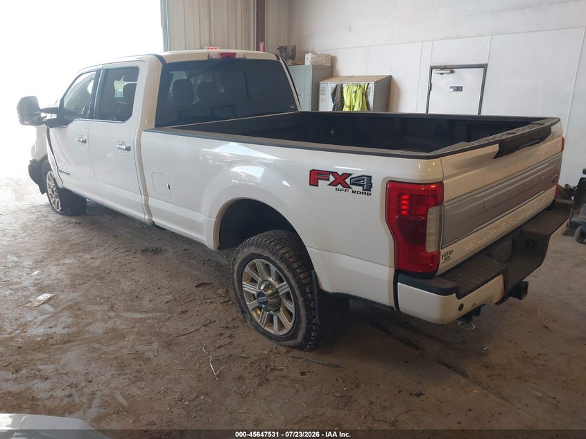 Vin: 1ft7w3bt5kec56226, lot: 46146087, ford f-350 king ranch/lariat/limited/platinum/xl/xlt 20193