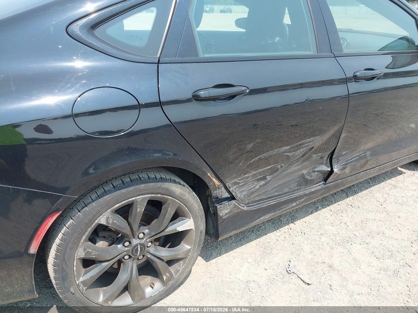 2015 Chrysler 200 S VIN: 1C3CCCBB2FN546898 Lot: 45647534