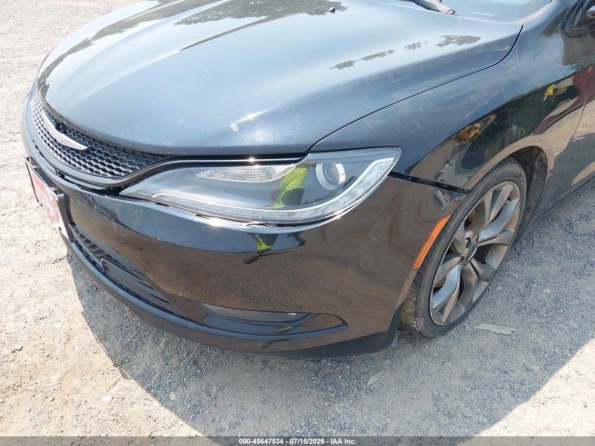 2015 Chrysler 200 S VIN: 1C3CCCBB2FN546898 Lot: 45647534