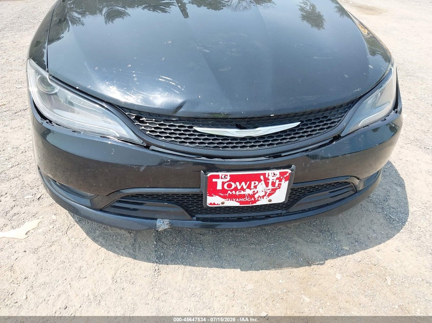 2015 Chrysler 200 S VIN: 1C3CCCBB2FN546898 Lot: 45647534