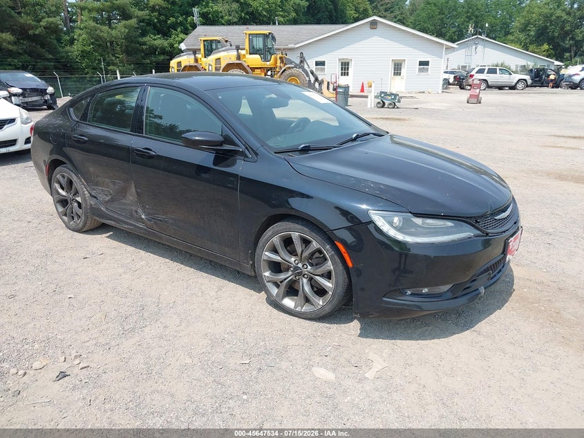 2015 Chrysler 200 S VIN: 1C3CCCBB2FN546898 Lot: 45647534
