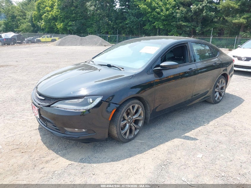 2015 Chrysler 200 S VIN: 1C3CCCBB2FN546898 Lot: 45647534