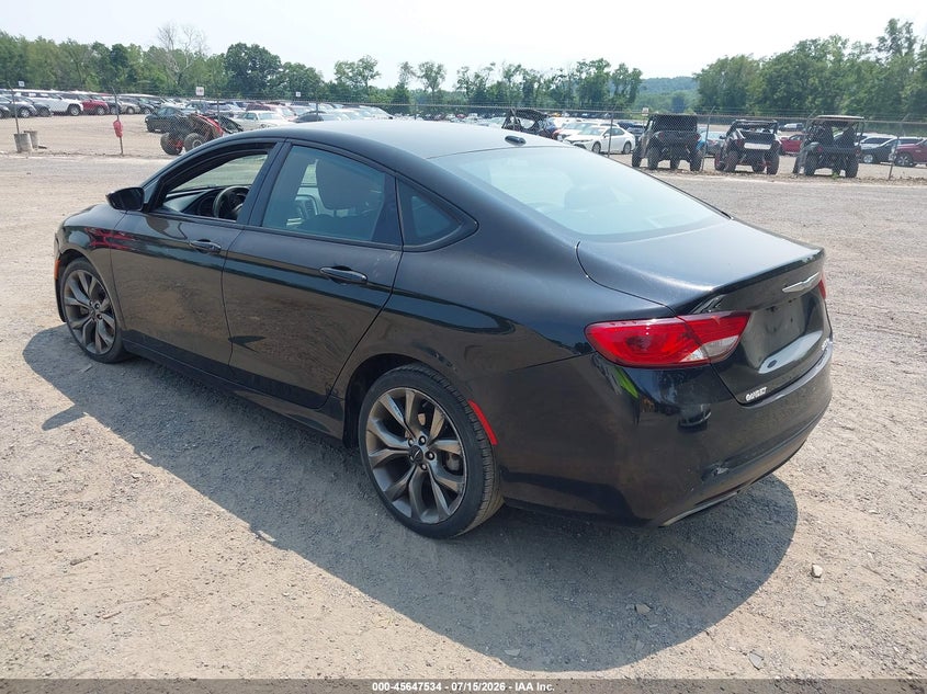 2015 Chrysler 200 S VIN: 1C3CCCBB2FN546898 Lot: 45647534