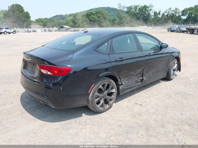 2015 Chrysler 200 S VIN: 1C3CCCBB2FN546898 Lot: 45647534