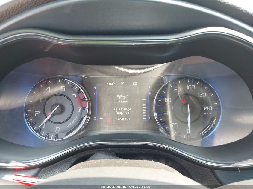 2015 Chrysler 200 S VIN: 1C3CCCBB2FN546898 Lot: 45647534