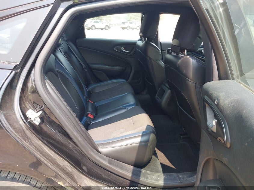 2015 Chrysler 200 S VIN: 1C3CCCBB2FN546898 Lot: 45647534