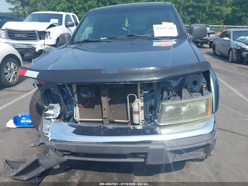 2006 GMC Canyon Sle1 VIN: 1GTDT146168262522 Lot: 45647541