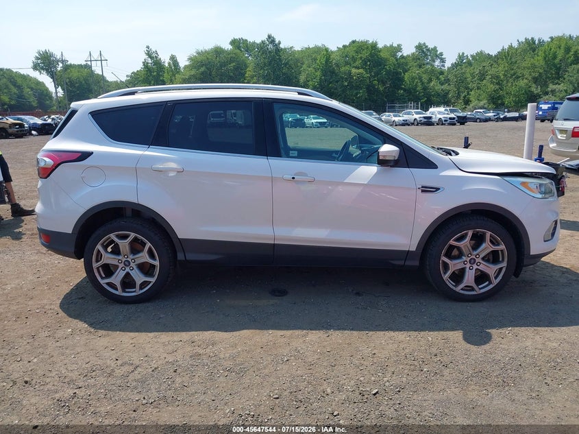 2017 Ford Escape Titanium VIN: 1FMCU9J9XHUA18332 Lot: 45647544