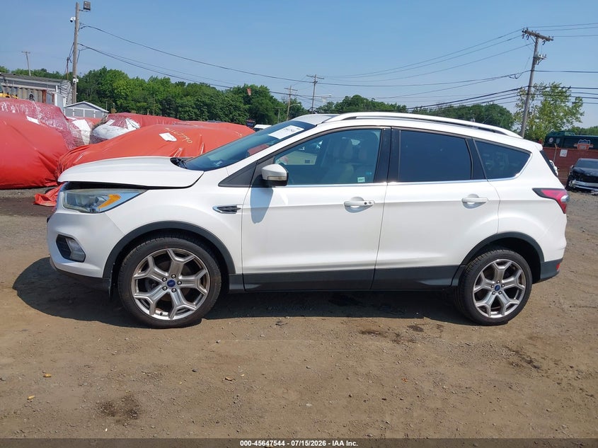 2017 Ford Escape Titanium VIN: 1FMCU9J9XHUA18332 Lot: 45647544