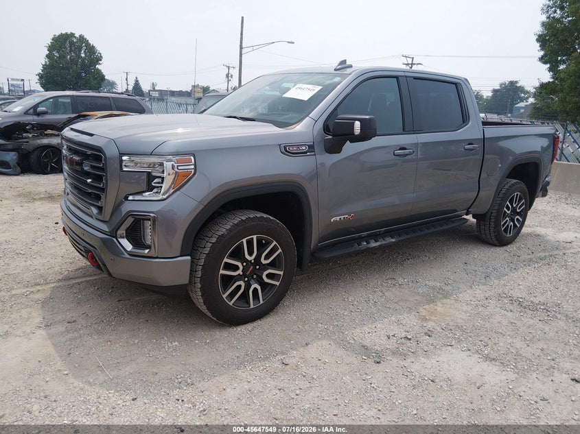 2022 GMC SIERRA 1500 LIMITED auction photo 2