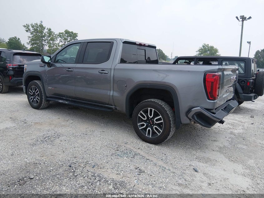 2022 GMC SIERRA 1500 LIMITED auction photo 3