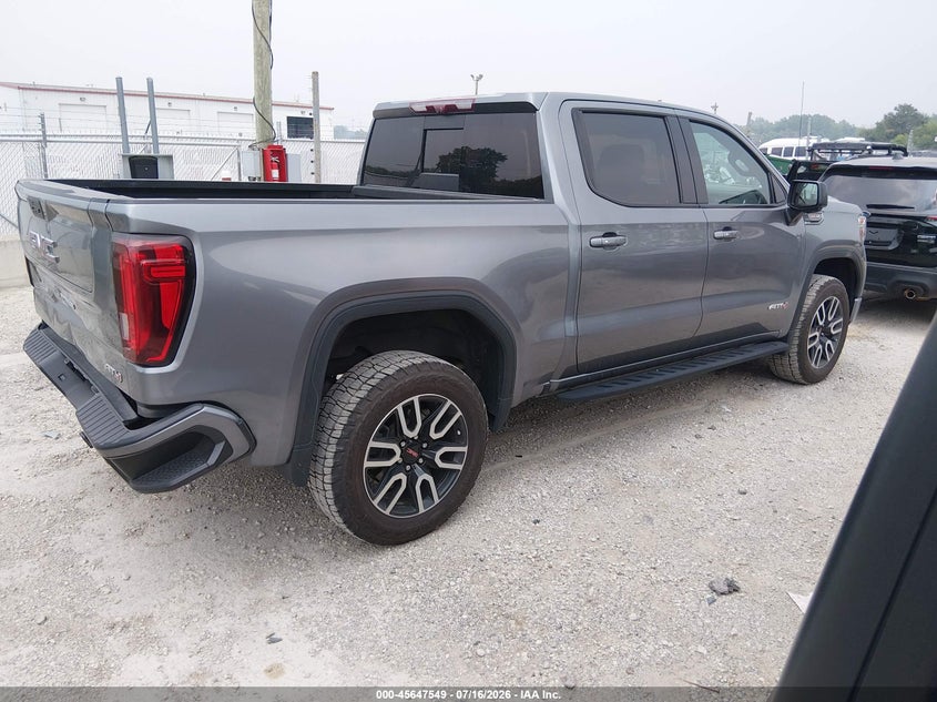 2022 GMC SIERRA 1500 LIMITED auction photo 4