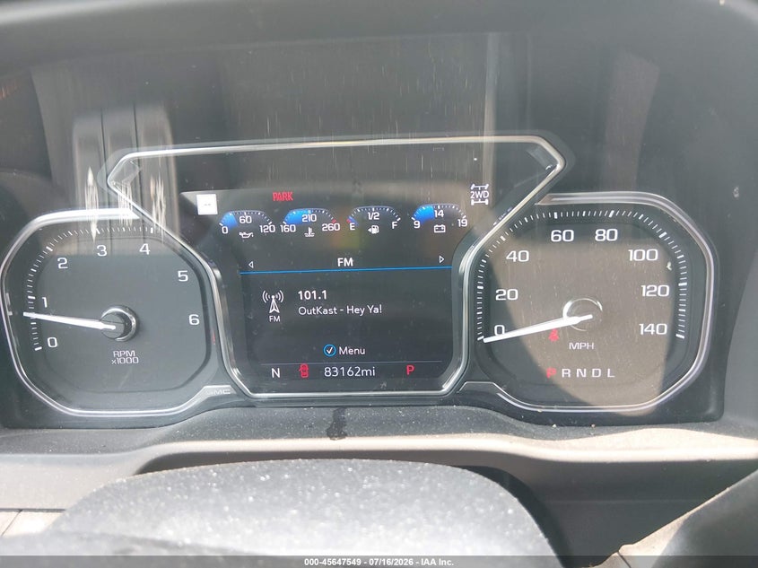 2022 GMC SIERRA 1500 LIMITED auction photo 7